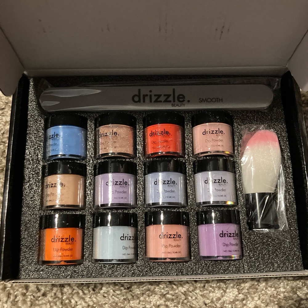 Gel/dip nail polish kit
